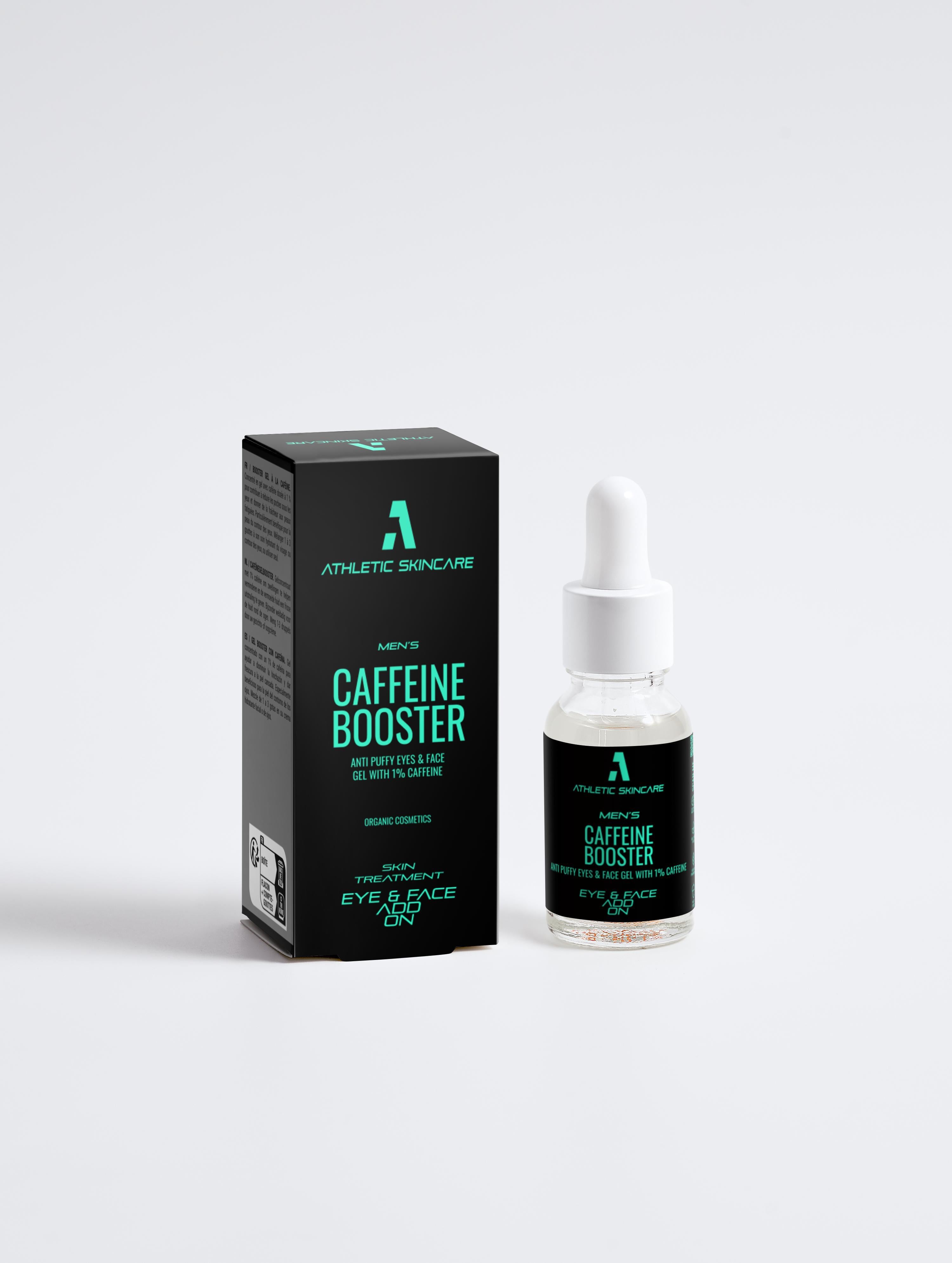 Men's EYE & FACE ADD ON - Caffeine-Infused Gel Booster