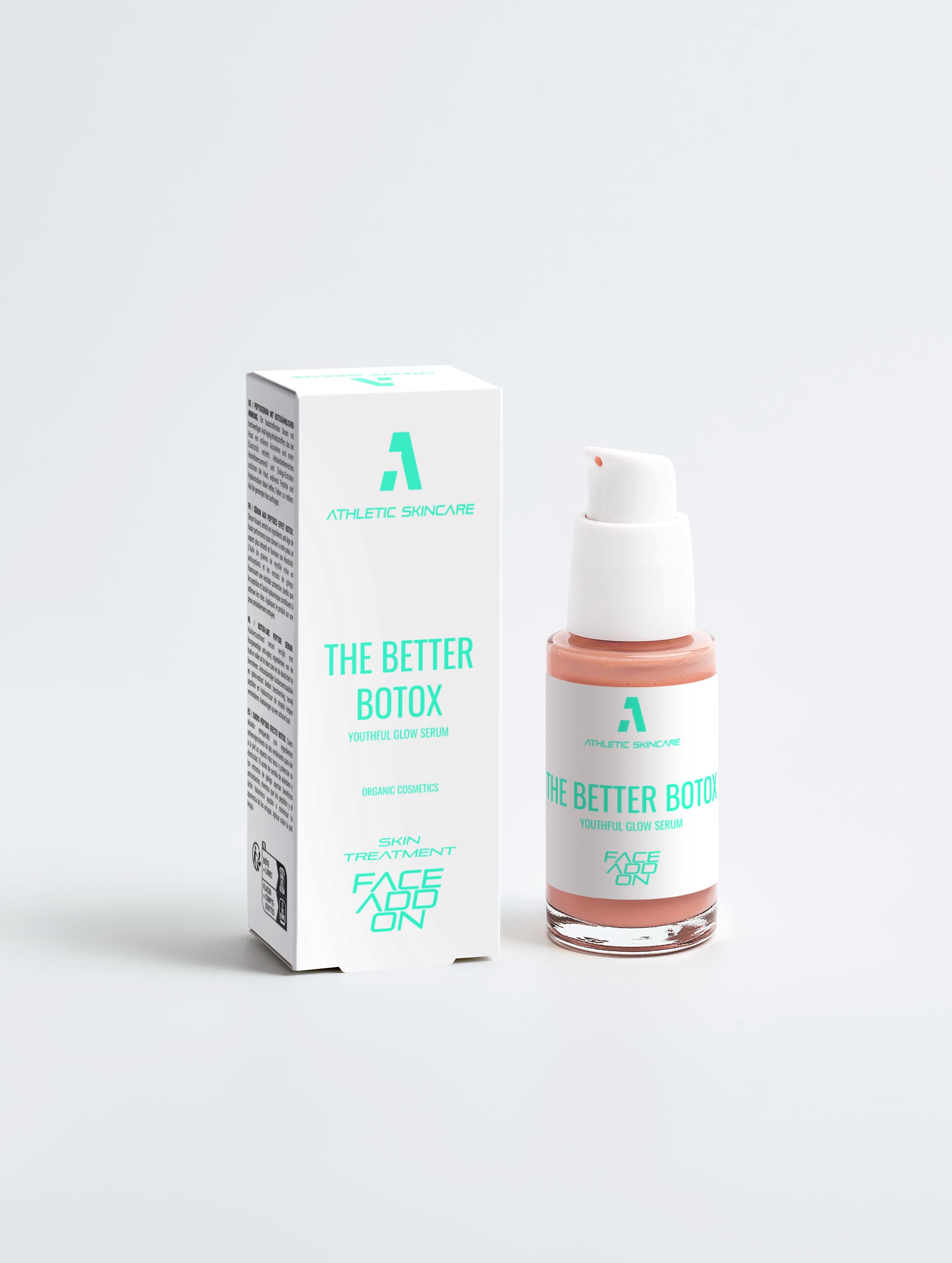 Women's The Better Botox Peptide Serum - FACE ADD ON