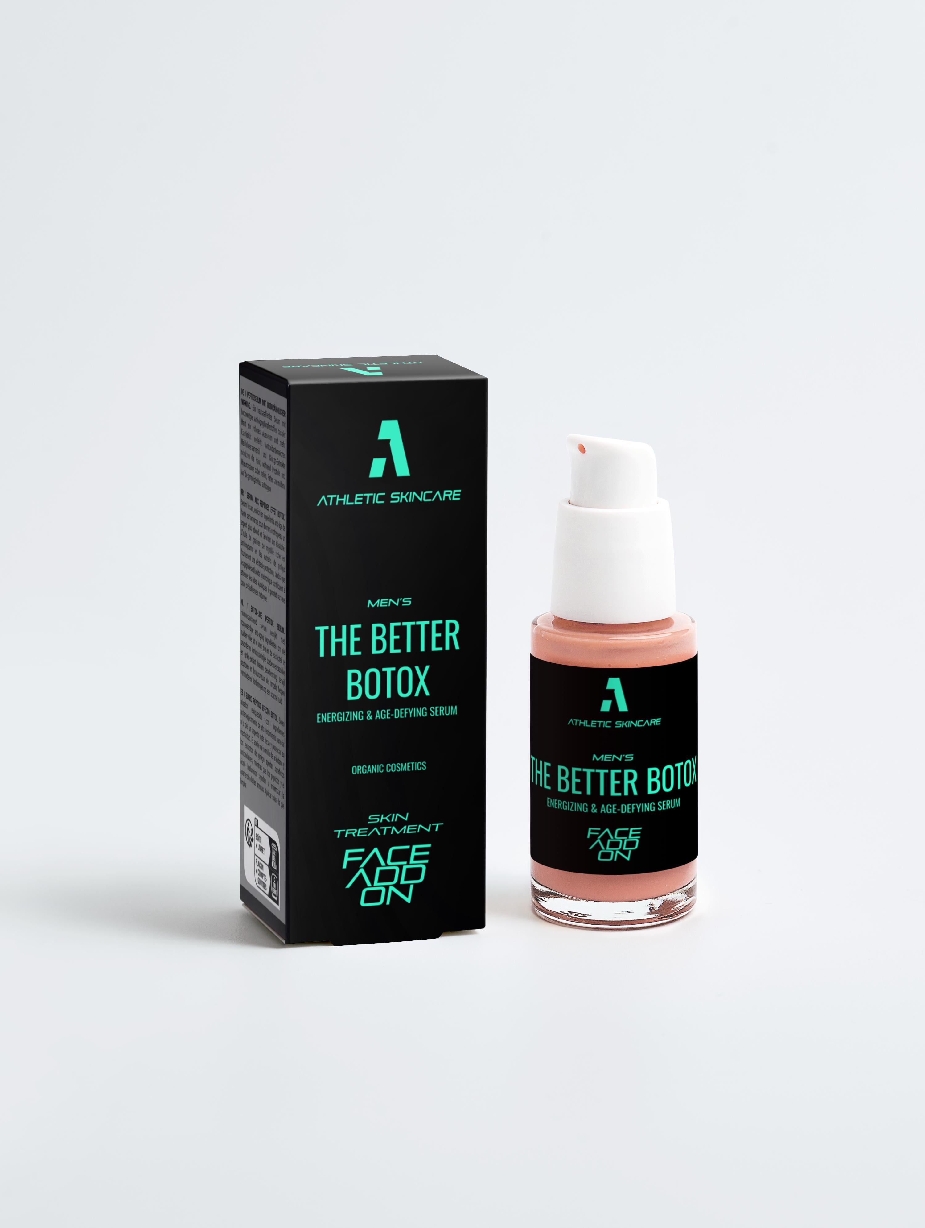 Men's The Better Botox-Like Peptide Serum - FACE ADD ON